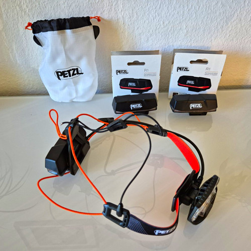 Petzl nao led kopflampe - petzl, led-kopflampe