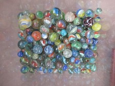 1300 Gramm Antik Glas Murmeln,Glaskugeln,Schangelkugeln,Knicker,Kniggel