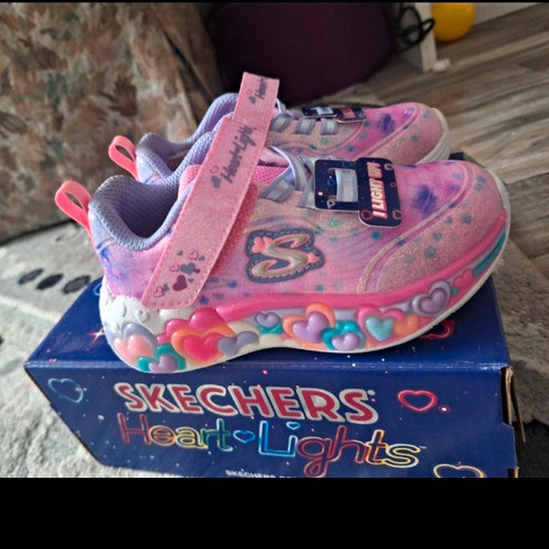 Skechers heart lights - heart-lights, mädchen