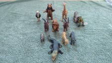 12x Schleich Tiere Konvolut