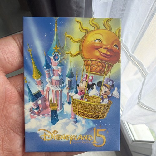 Disneyland resort paris magnet - paris,