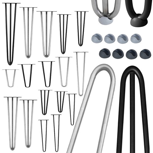 Tischfuß möbelfuß hairpin - tischfuß,