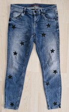 Soccx Denim mit Glitzer