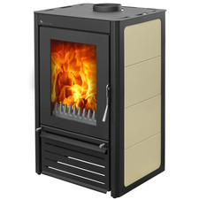 EuroTeplo Kaminofen wasserführend Marbella Compact | 12 kW