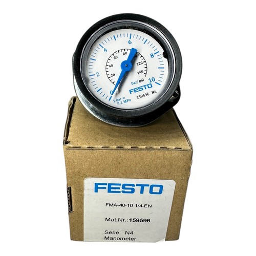 Festo fma 4 en - festo, fma-40-10-1/4-en