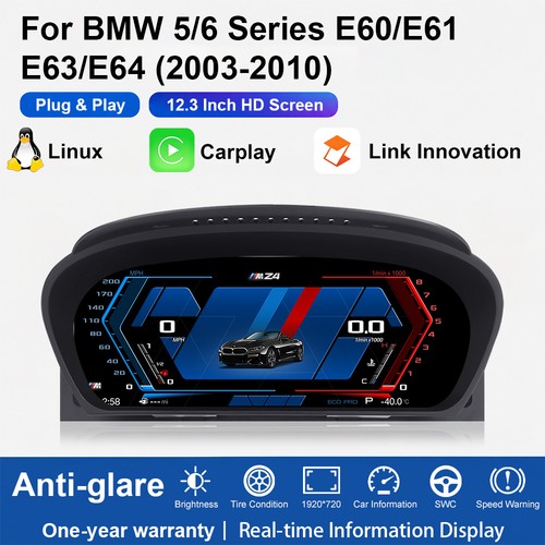Lcd instrumentenkombi - instrumentenkombi, 12.3''