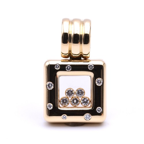 Chopard happy diamonds square