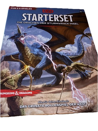 Dungeons dragons starterset - dragons,