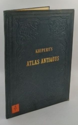 Atlas antiquus zwölf karten - atlas,