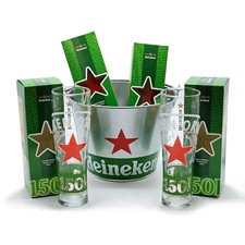 Heineken Glas Geschenkset - 4