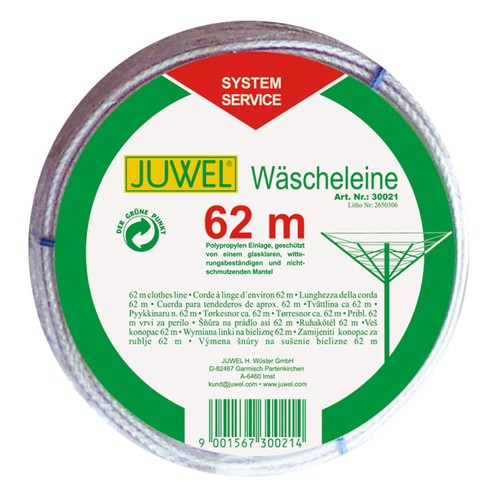 Juwel wäscheleine für - 62,