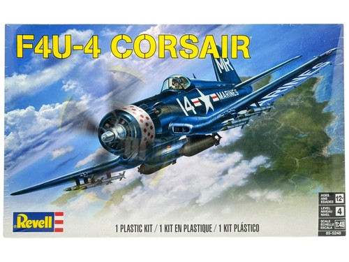 Revell f4u corsair - revell, f4u-4