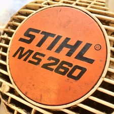 Stihl MS260 Motorsäge Bruch