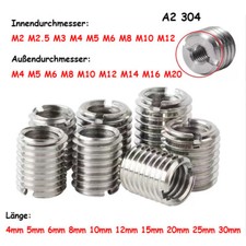 M4-M20 zu M2-M12 Außen auf