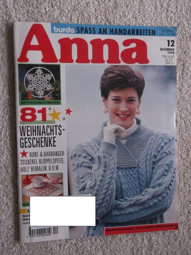 Anna burda spass an - burda,