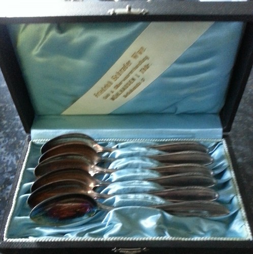 Besteck silber 6 - 90, er