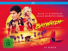 Baywatch HD - Komplettbox: Staffeln 1-9 inkl. Baywatch Hawaii  Blu-ray  *NEU*
