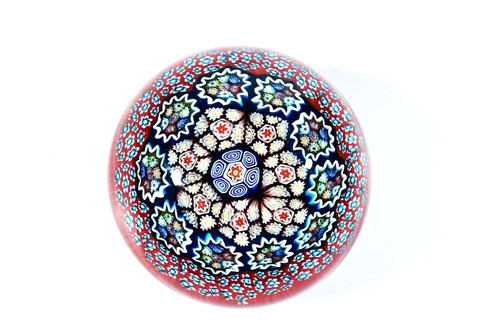 Murano glas millefiori - glas,