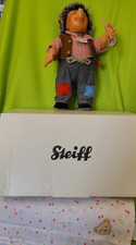 Steiff 350153 - Mecki 28cm Studio komplett Originalzustand im Originalkarton KFS