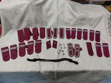 Uniform Effekten Feuerwehr Dienstgradstücke Schulterstücke 25 Teile