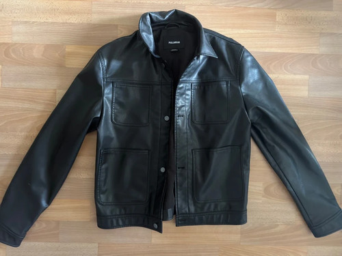 Pullen bear lederjacke - bear,