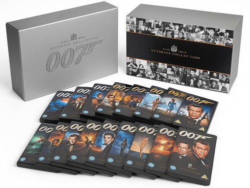James bond 007 ultimate - 007,