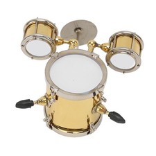 Miniature Drum Set Replica