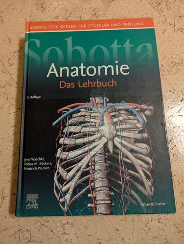 Sobotta anatomie das - anatomie,