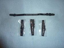 4 Stück neue Strumpfhalter, Farbe Schwarz