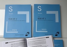 Alpmann Schmidt BGB AT 1 & BGB AT 2, 25.Auflage 2023 Steffan Lüdde TOP Zustand ✅