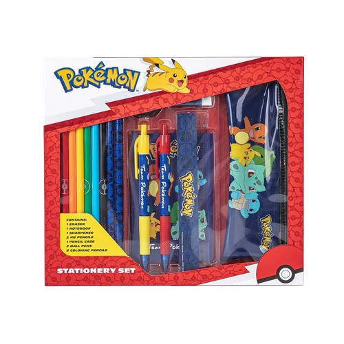 Pokémon pikachu schreibset - pokémon,