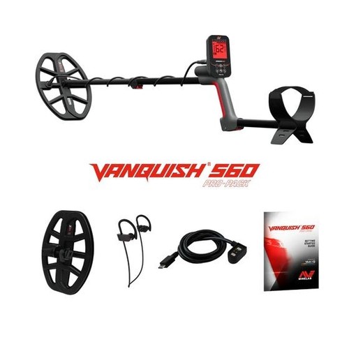 Minelab vanquish 560 - 560, pro