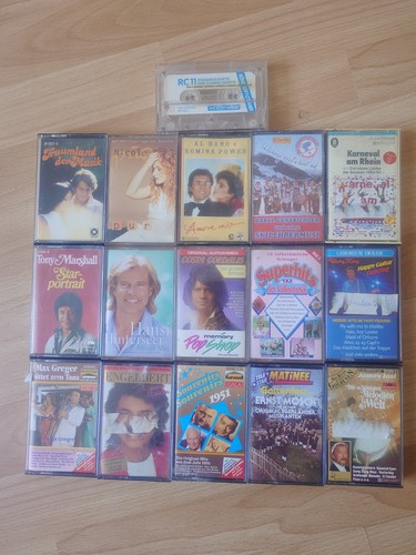 Audio musikkassetten original - audio,