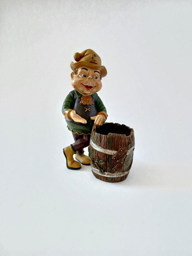 Vintage sammelfigur gnom - vintage,