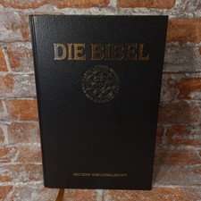 Bibel: Übersetzung Martin Luther, Großdruckbibel mit Apokryphen