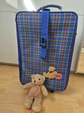 Spiegelburg Kinderkoffer Trolley Charly Teddy