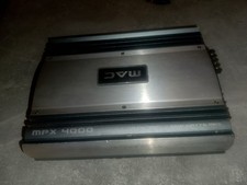 Car-HiFi-Verstärker MAC AUDIO