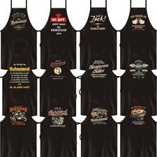 Rentner Grillschürzen lustige