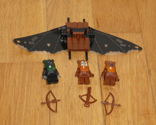 Lego Star Wars Ewok Figuren 3 Stück (7956 10236 8038)