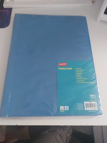 Sichtbuch zeugnis mappe - sichtbuch/, a4/