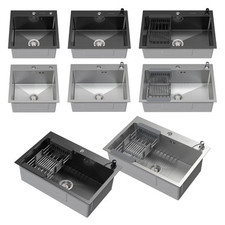 Edelstahl Spüle Küchenspüle