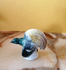 Kleiner Porzellan Vogel  Ens 7