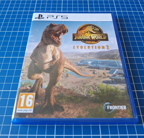 Jurassic world evolution - world,