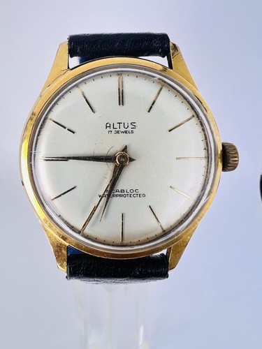 Vintage altus armbanduhr - vintage, altus,