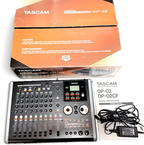 Tascam digital - dp-02,
