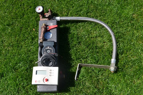 Solarstation kompl mit pumpe - kompl.,