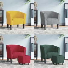 Clubsessel Samt Sessel