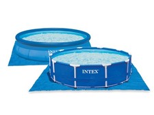 Poolmatte 472 x 472 cm INTEX