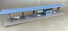 Modellbau Bahnhof "Böblingen" Spur H0, zusammengebaut