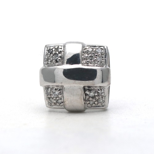 Diamant anhänger 585 - anhänger, 14